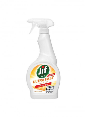 Ultrafast Kitchen Spray 500Mililitre