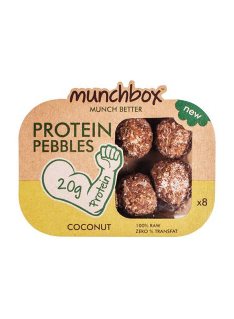 Box of Coconut Protein Pebbles 80g