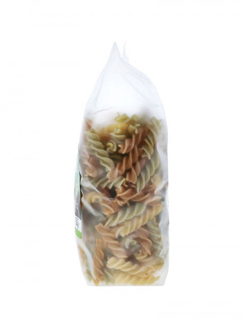 Organic Tricolour Fusilli 500g