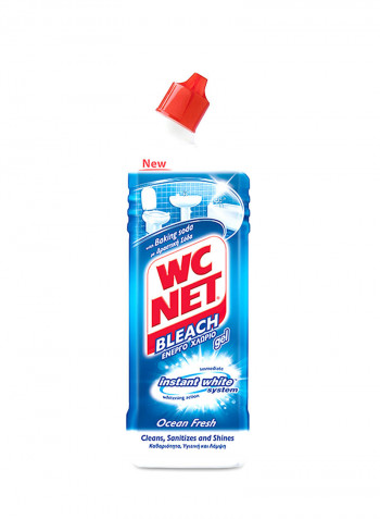 Toilet Cleaner Bleach Gel - Ocean Fresh 750ml