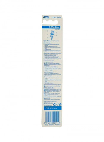 Complete Clean Toothbrush 40 Medium