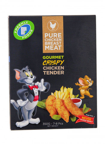 Foods Gourmet Crispy Chicken Tender 350g