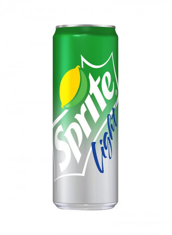 Light Carboanted Soft Drink Can 330ml Pack of 6