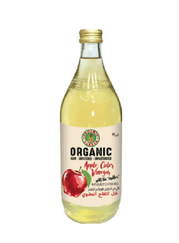 Organic Apple Cider Vinegar 1L