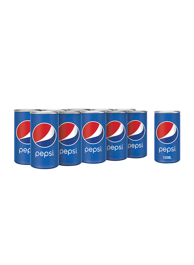 Carbonated Soft Drink Mini Cans 155ml Pack of 10