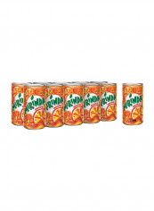 Orange Carbonated Soft Drink Mini Cans 155ml Pack of 10 reviews Orange Carbonated Soft Drink Mini Cans 155ml Pack of 10