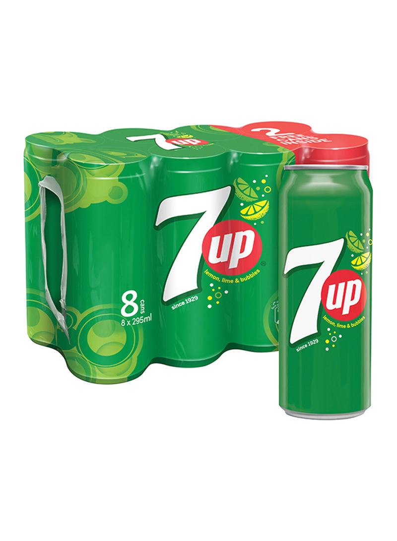 Carbonated Soft Drink Can 295ml Pack of 8