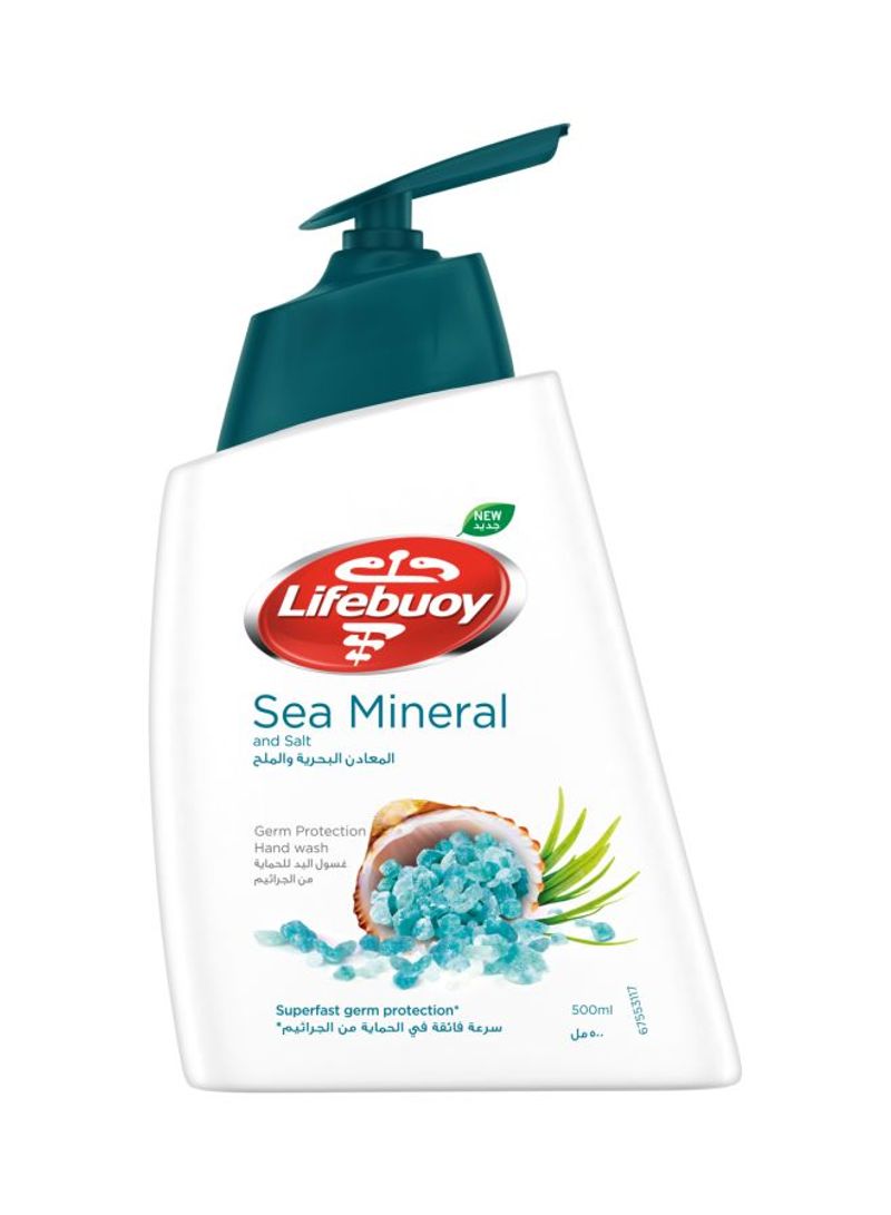 Germ Protection Hand Wash Sea Minerals And Salt Clear Clear 200ml