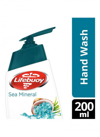 Germ Protection Hand Wash Sea Minerals And Salt Clear Clear 200ml