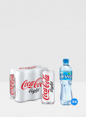 Light Carbonated Soft Drink And Arwa Drinking Water Pack of 12 reviews Light Carbonated Soft Drink And Arwa Drinking Water Pack of 12