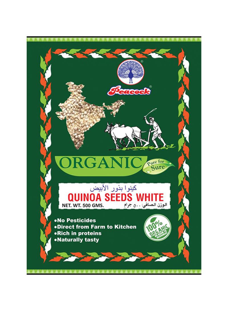 Organic Quinoa Seeds White 500g