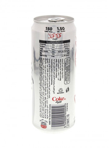 Light Soft Drink Can 330ml Pack of 6