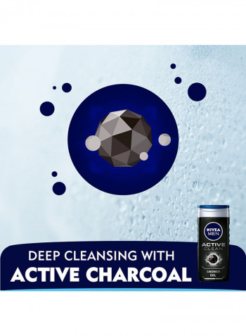 Active Clean Shower Gel 250ml