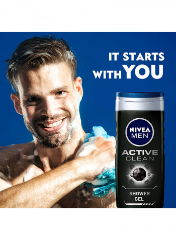 Active Clean Shower Gel 250ml