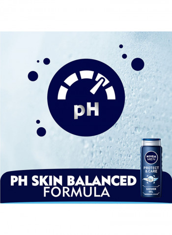 Nivea Protect Care Shower Gel 250ml