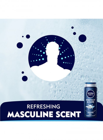 Nivea Protect Care Shower Gel 250ml