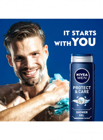 Nivea Protect Care Shower Gel 250ml