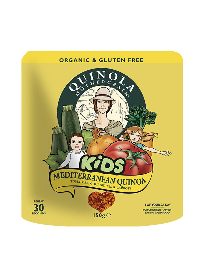 Organic Mediterranean Quinoa 150ml