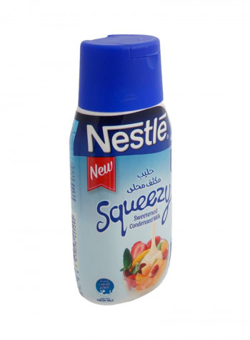 Squeezy Sweetened Condensed Milk 450g