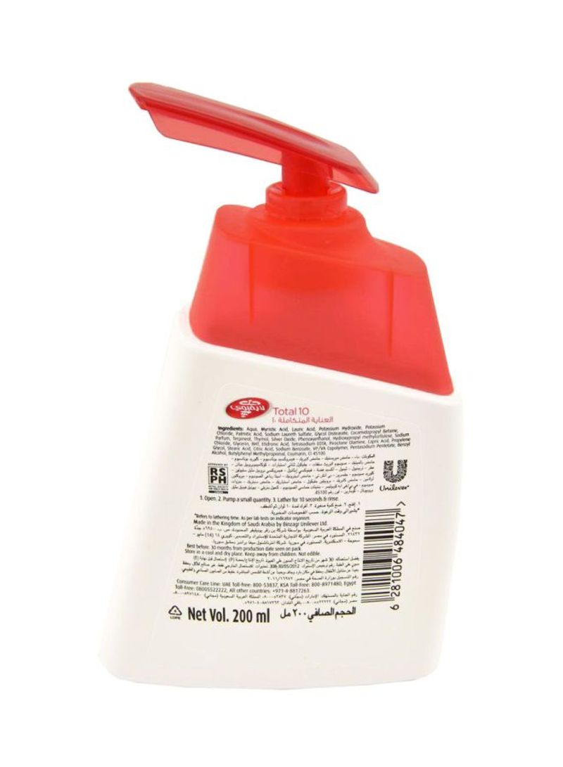 Total 10 Hand Wash 200ml, Pack of 2 2x100ml