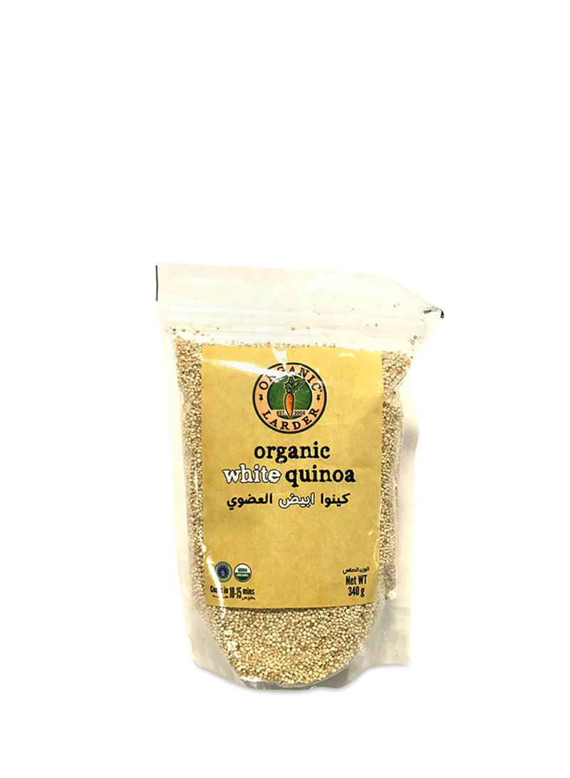 Organic White Quinoa 340g
