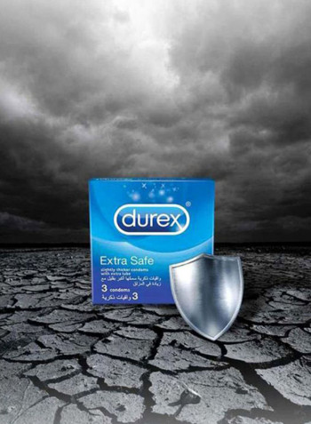 Extra Safe Condom Pack of 3