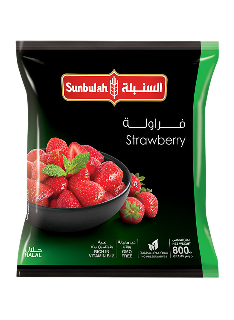 Frozen Strawberry 800g