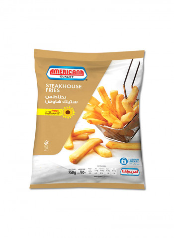 Steakhouse Fries 750g