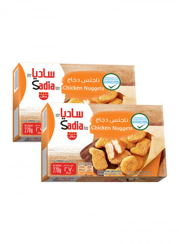 Chicken Nuggets 270g Pack of 2