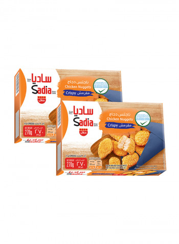 Chicken Nuggets Crispy 270g Pack of 2