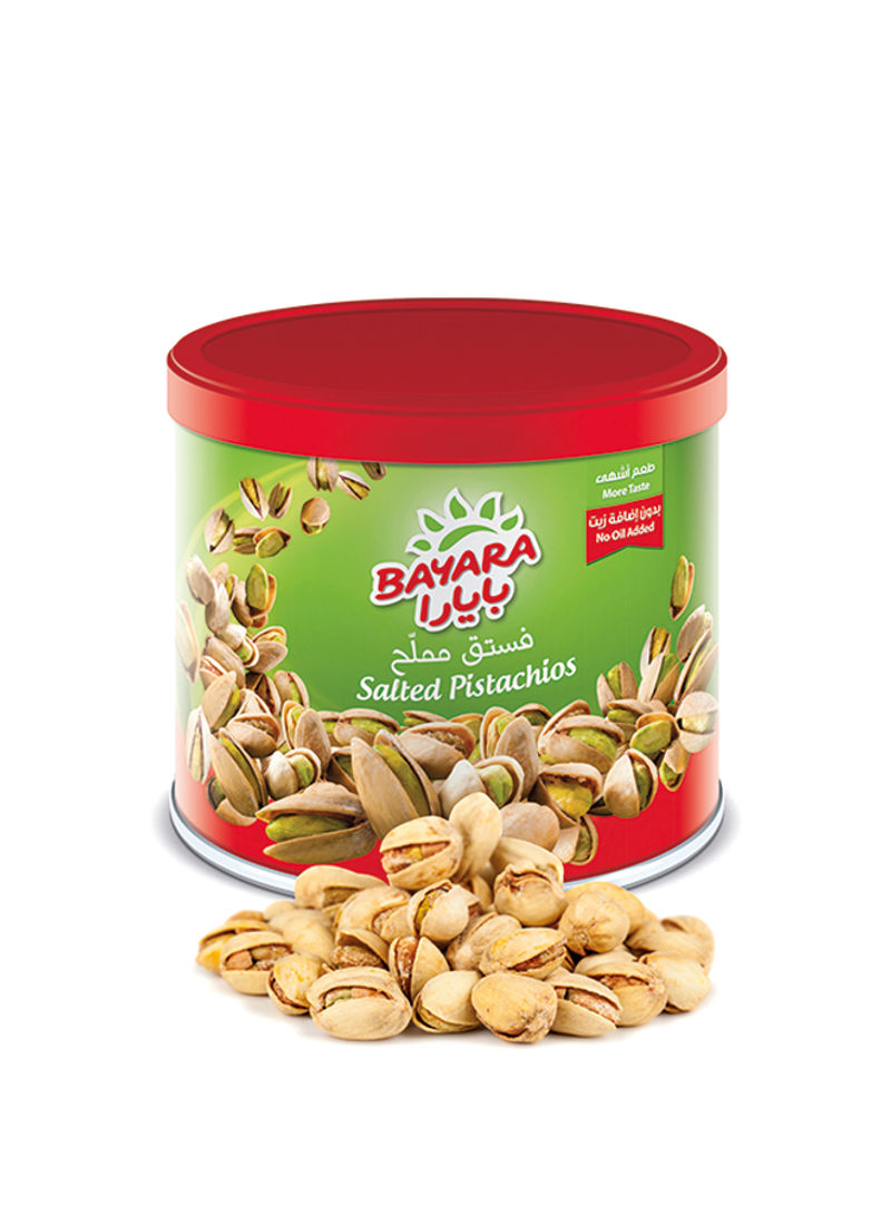 Salted Pistachios Can 100g