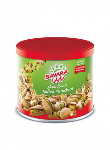 Salted Pistachios Can 100g