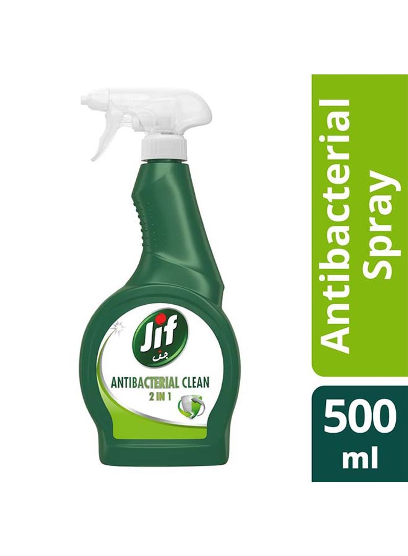 2in1 Anti-Bacterial Spray 500ml