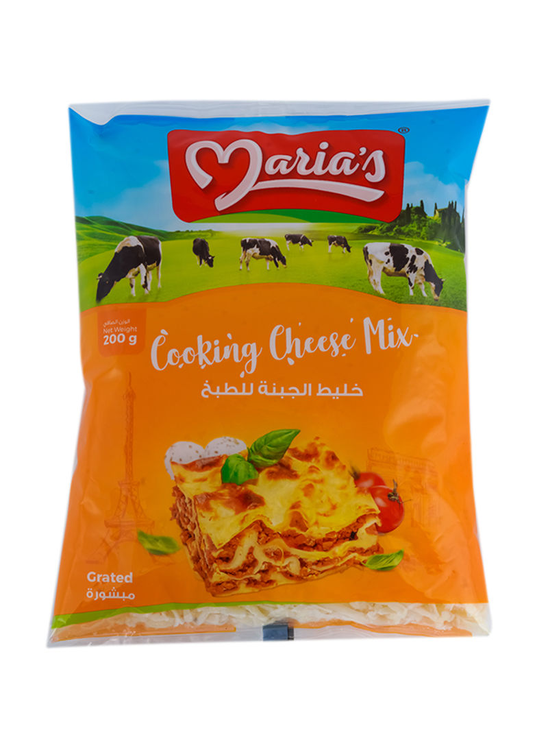 Cooking Cheese Mix 200g