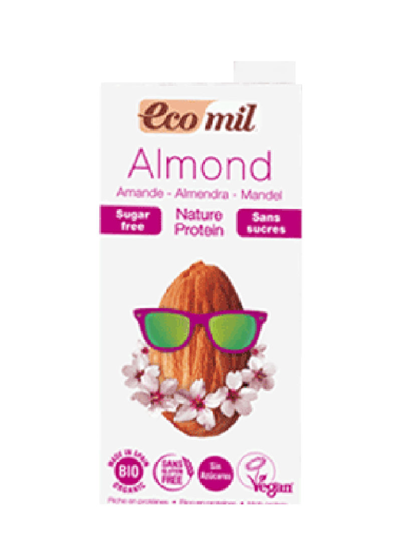 Ecomil Almond Milk Sugar Free Protein 1L