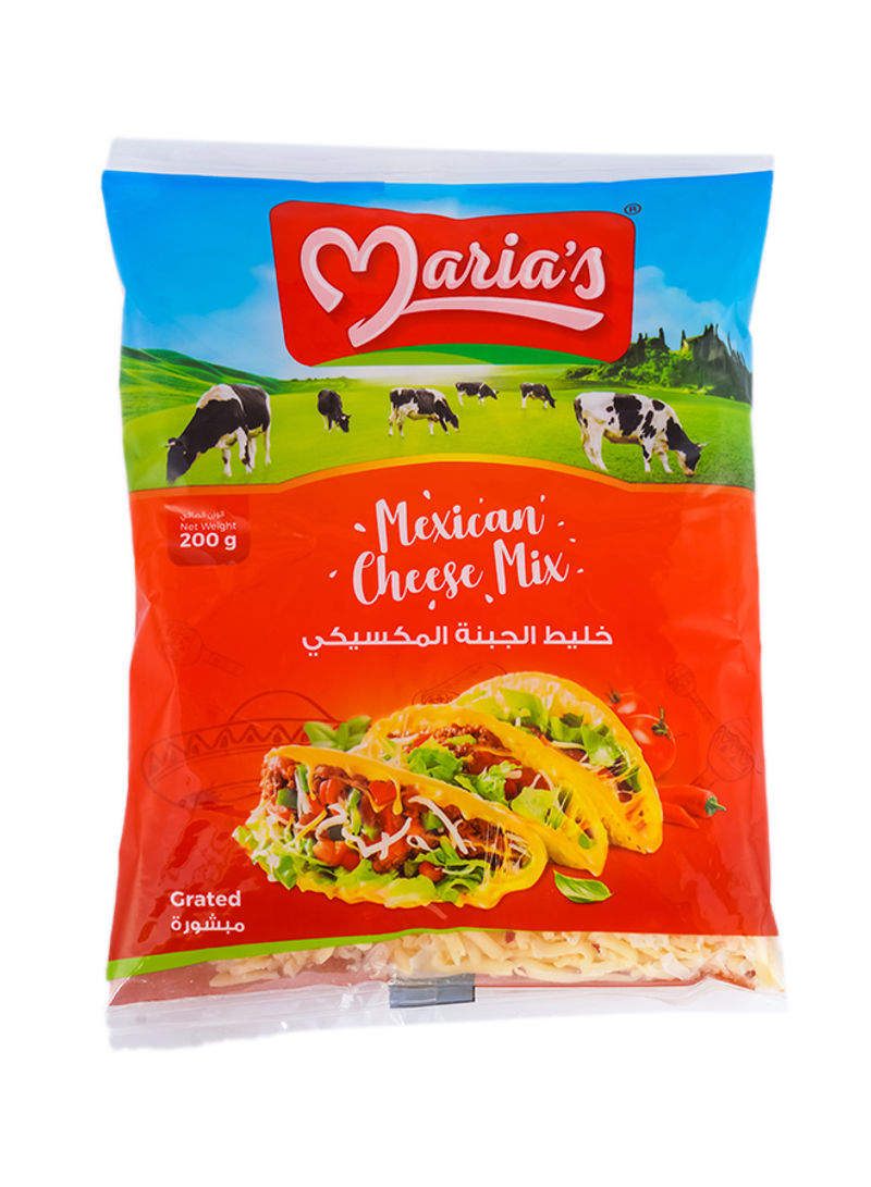 Mexican Cheese Mix 200g