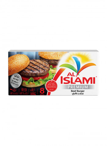 Beef Burger, Count 8 400g