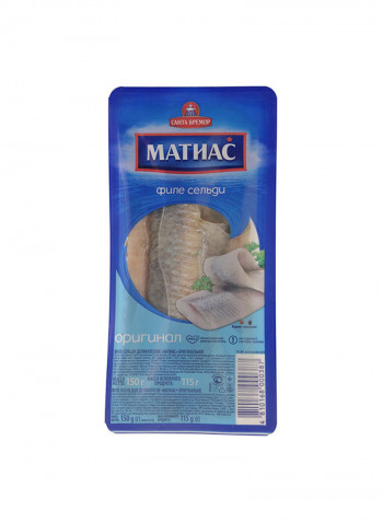 Cahta Gpemop Mathac Herring Fillet 150g