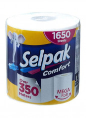 Comfort Mega Roll Kitchen Paper Towel 1650 Sheets 350 Meters