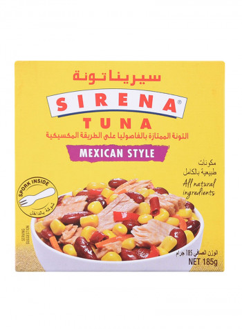 Mexican Style Tuna 185g
