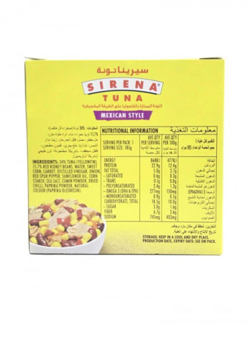 Mexican Style Tuna 185g