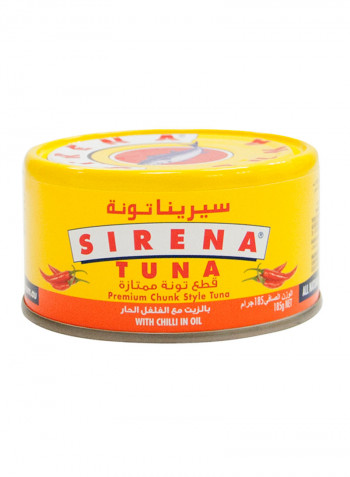 Tuna With Chilli In Oil 185g