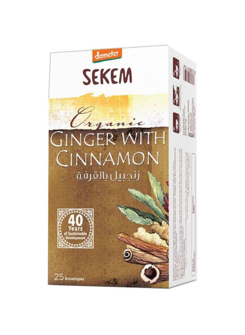Ginger With Cinnamon Premium 25 Filter