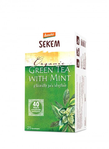 Green Tea With Mint Premium 25 Filter
