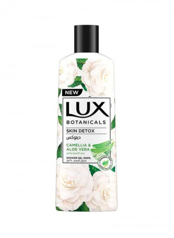 Botanicals Skin Detox Camellia And Aloe Vera Shower Gel 250ml