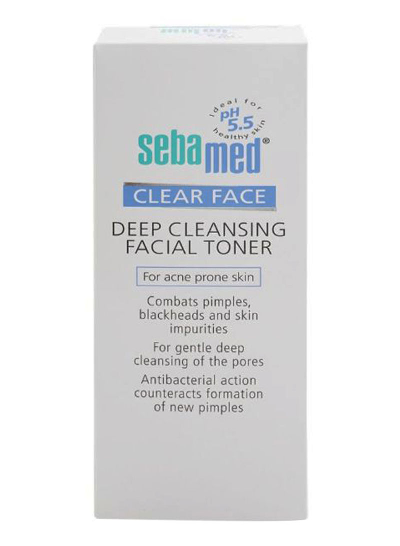 Deep Cleansing Facial Toner 150ml