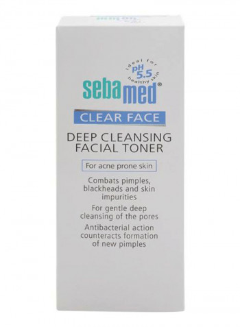 Deep Cleansing Facial Toner 150ml