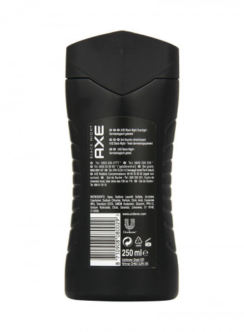 Black Night Body Wash  250 ml 250ml