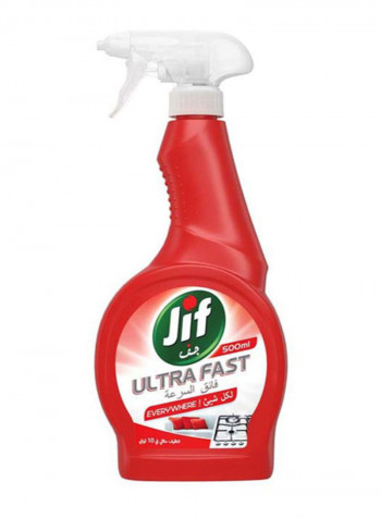 Ultra Fast Everywhere Spray Red 500ml