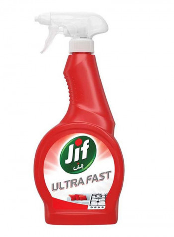 Ultra Fast Everywhere Spray Red 500ml
